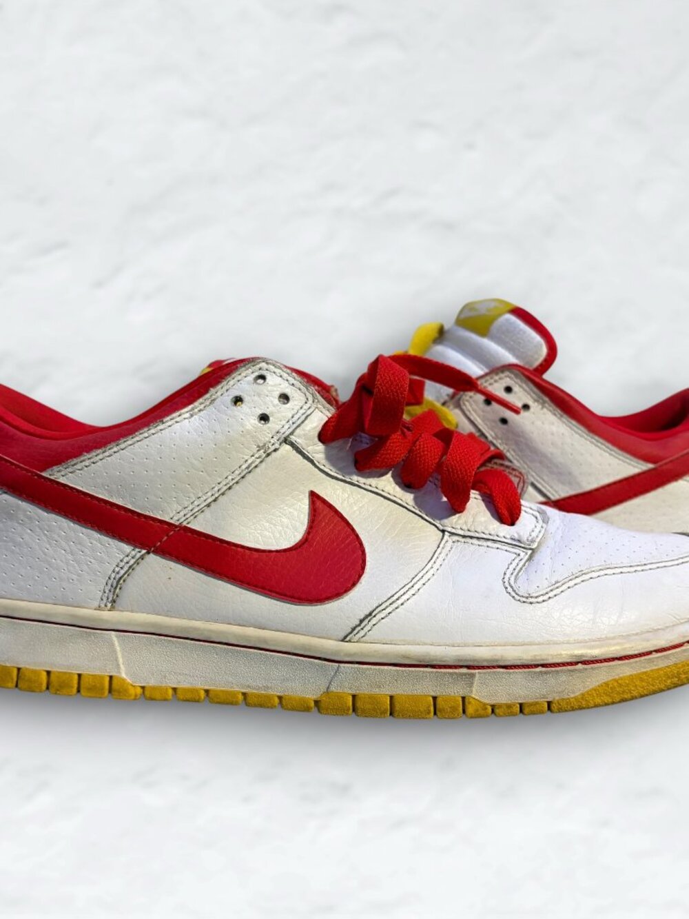 Nike SB Dunk Low NYX 2008 McDonalds Ronald Mcdonald Shoes